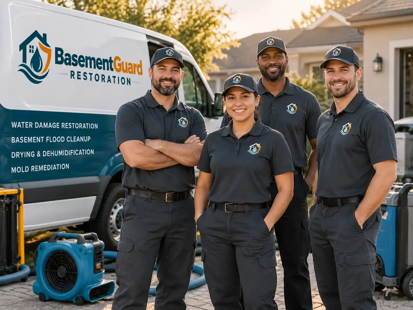 Basement Water Damage Restoration company in Milford, TX