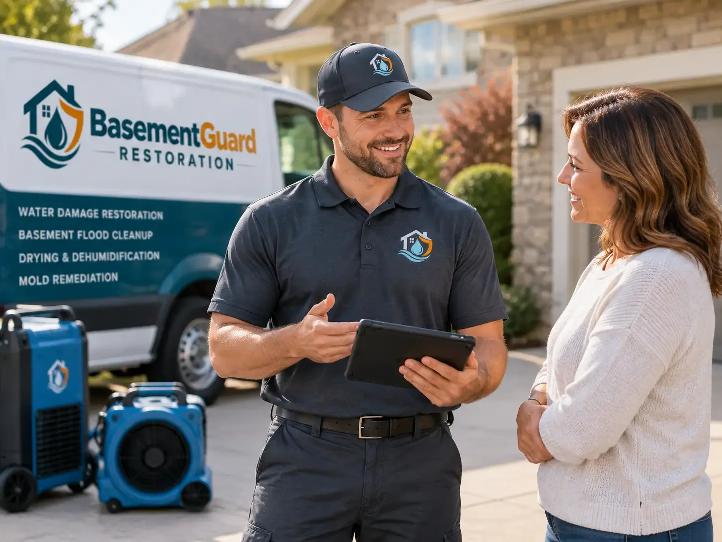 Basement Water Damage Restoration Milford, TX FAQs